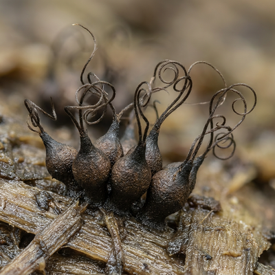 Kugeliger Borstenkugelpilz