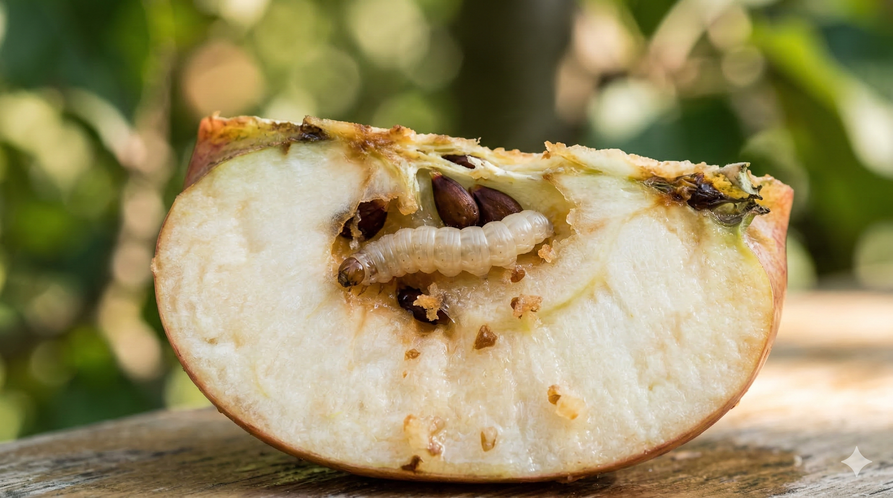 Apfelwickler Raupe bekämpfen: So retten Sie Ihre Apfelernte