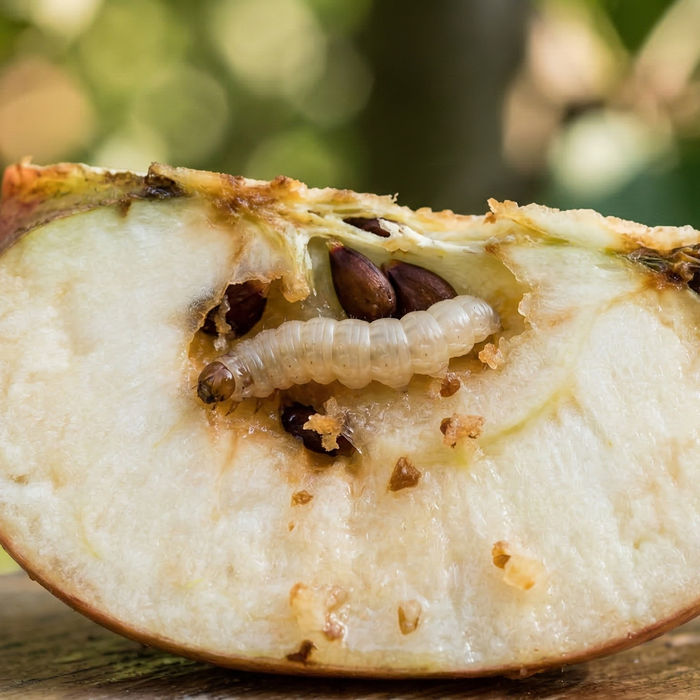 Apfelwickler Raupe bekämpfen: So retten Sie Ihre Apfelernte