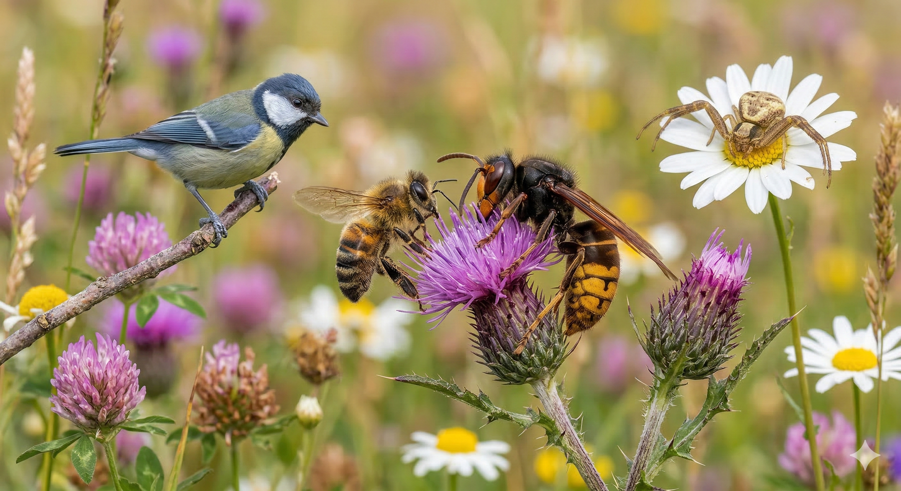 Natürliche Feinde der Biene: Die größten Gefahren im Überblick