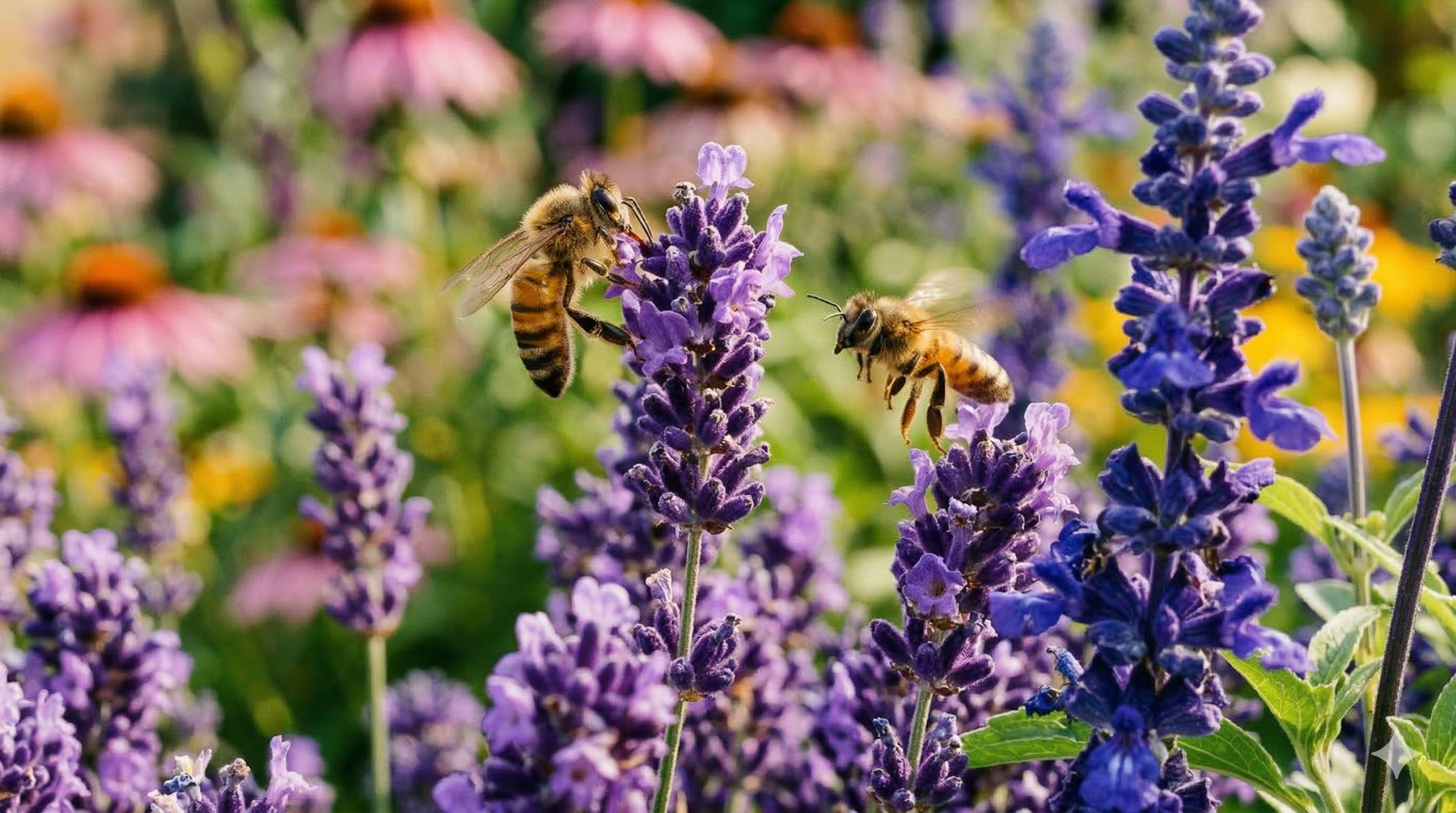 Welche Pflanze zieht die meisten Bienen an? Top 10 Bienenweiden