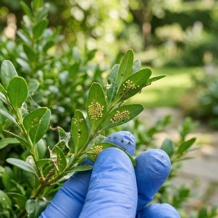 Buchsbaumzünsler Eier: So erkennen und bekämpfen Sie den Schädling frühzeitig