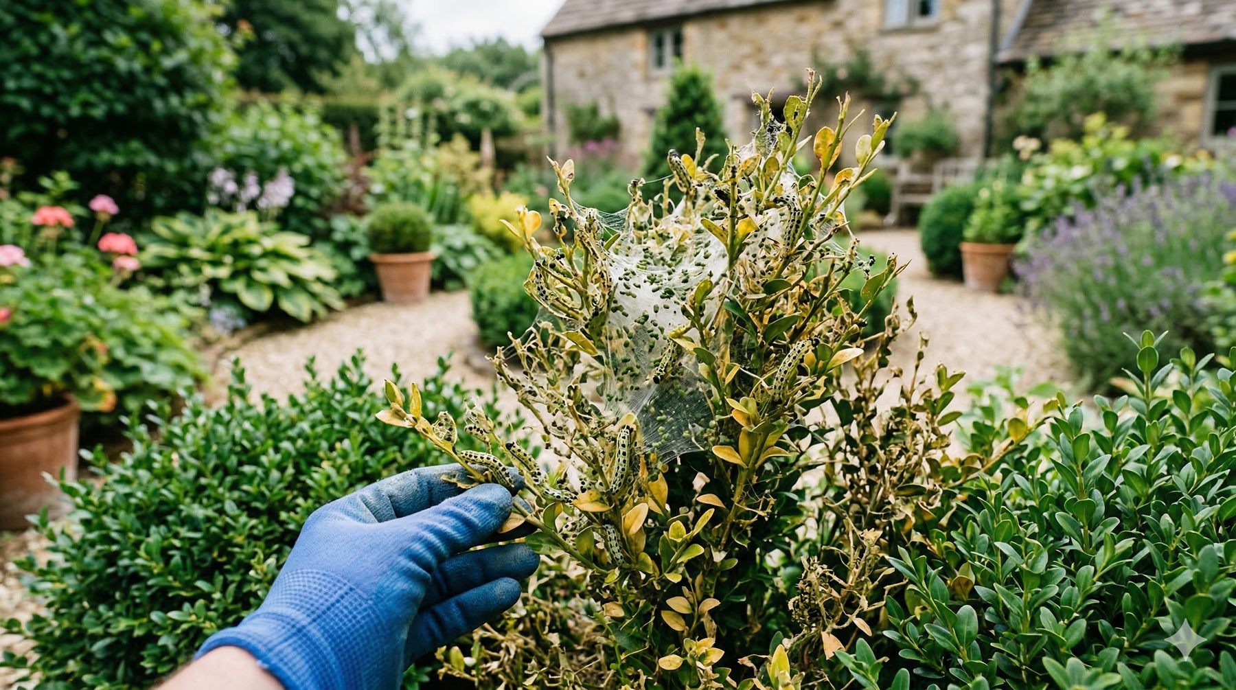 Buchsbaumzünsler Meldepflicht: Alles was Gartenbesitzer jetzt wissen müssen