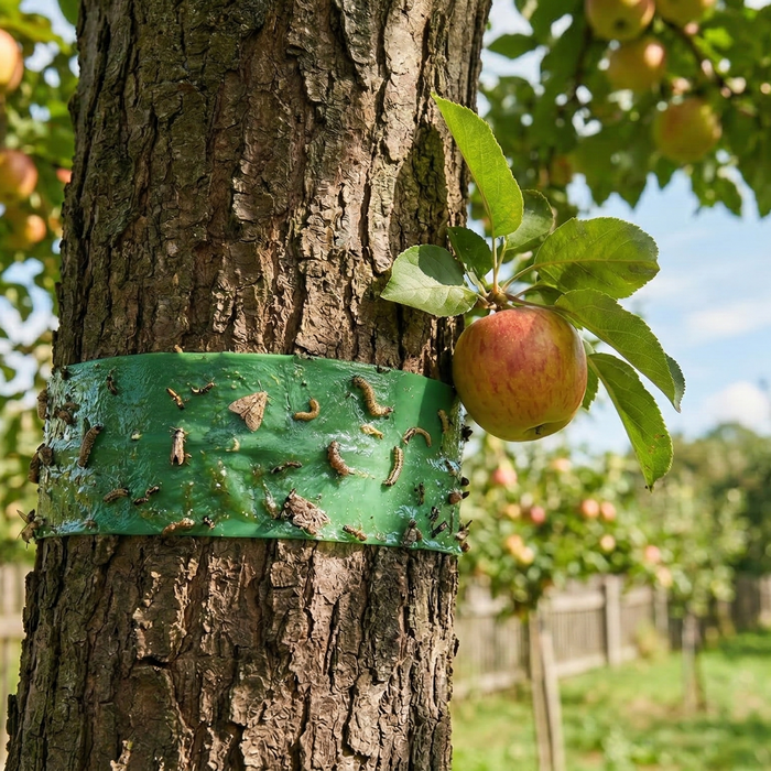 Leimring am Apfelbaum: Hilft das gegen Apfelwickler? - Die Antwort