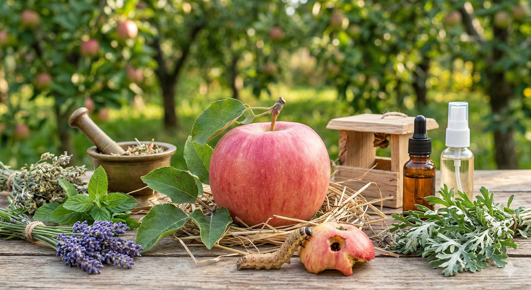 Apfelwickler Hausmittel: 7 natürliche Tipps für gesunde Äpfel