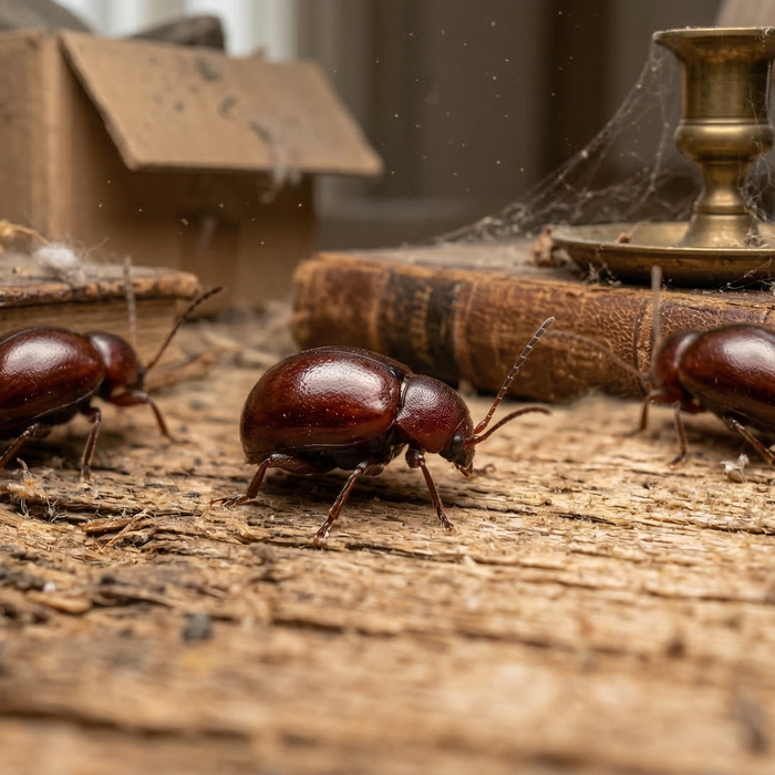 Kugelkäfer im Haus: Erkennen, Ursachen & Bekämpfung