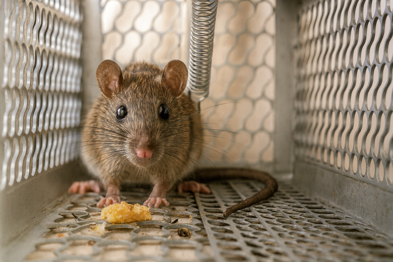 Welche Rattenfalle brauchst du?