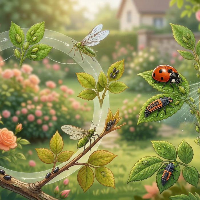 Wie entstehen Blattläuse? Der faszinierende Lebenszyklus und effektive Bekämpfung