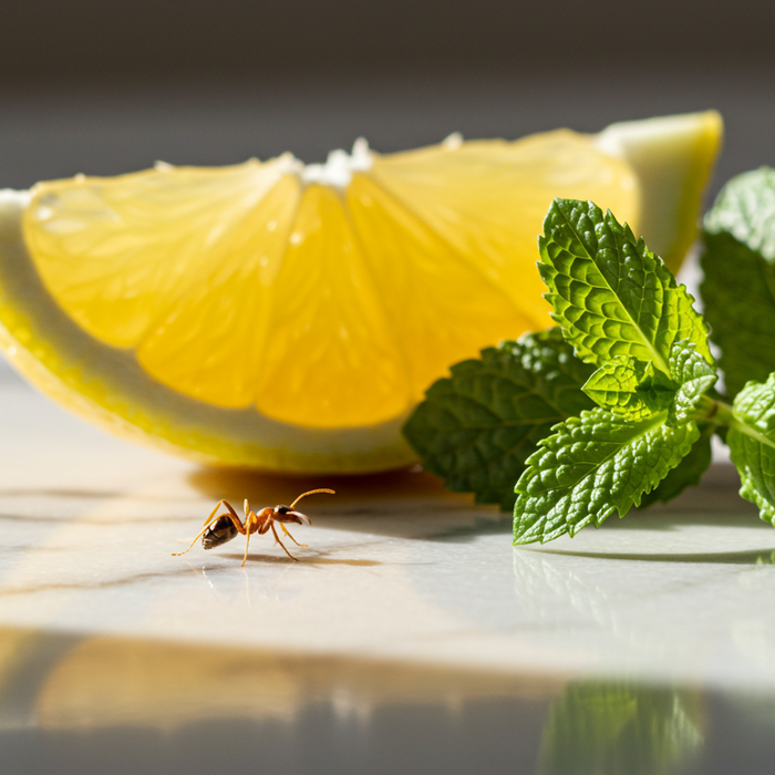 Ameisen im Haus: Ursachen und Lösungen