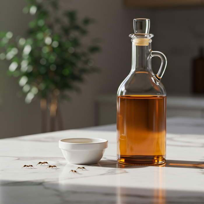 Ameisen mit Essig bekämpfen: Hausmittel Anwendung