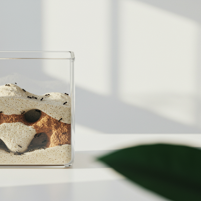 Ameisen Terrarium: Formicarium einrichten und pflegen
