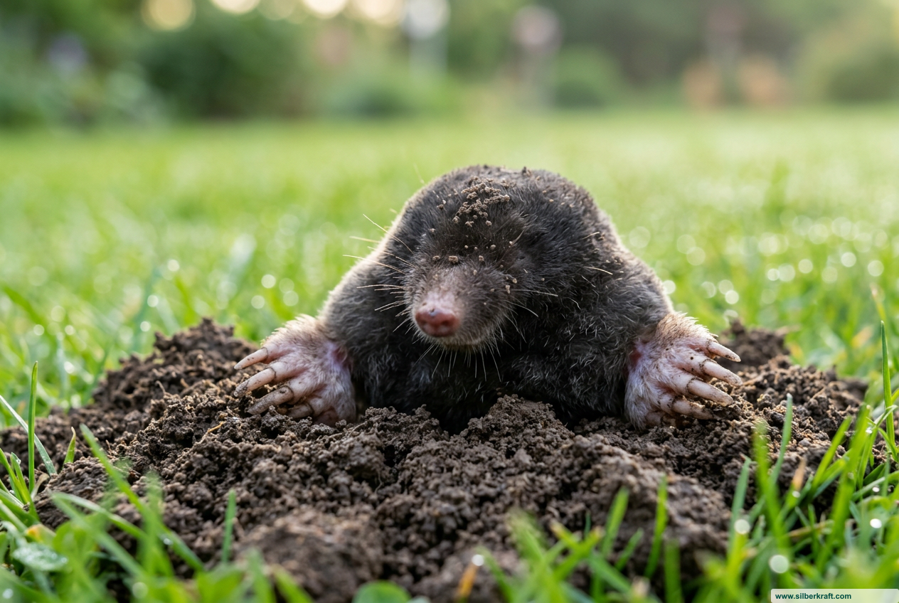 Wie alt wird ein Maulwurf? Lebenserwartung und Geheimnisse des Gartenbewohners: Ein Experten-Ratgeber
