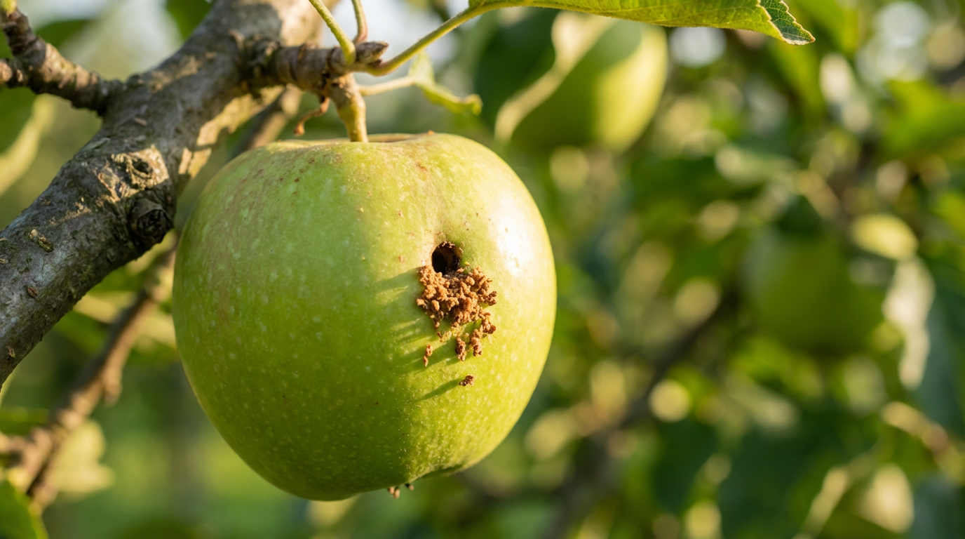 Apfelwickler Eier & Larven: Wann schlüpfen sie? Zeitplan & Tipps