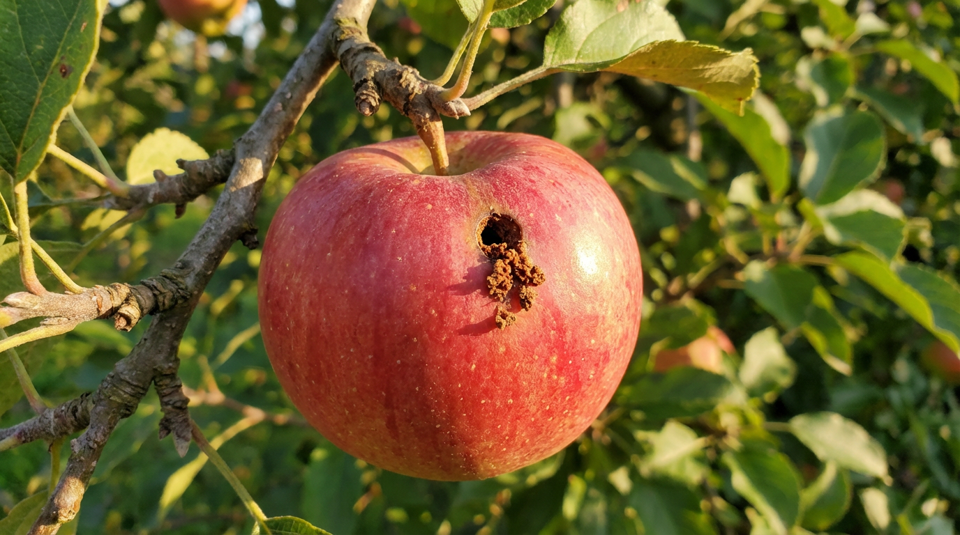 Apfelwickler kommt immer wieder: Ursachen & dauerhafte Lösung