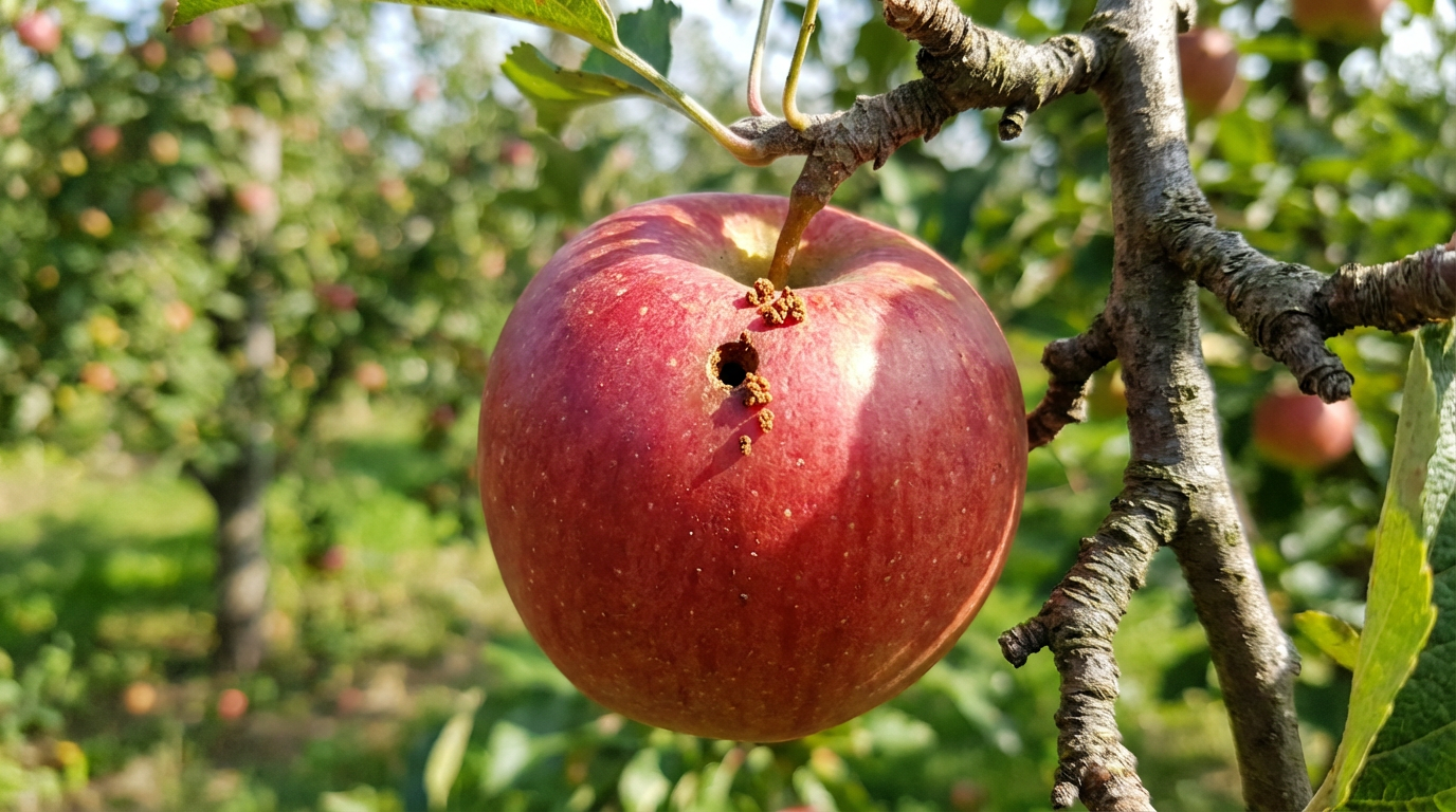 Apfelwickler vorbeugen: 10 Maßnahmen – ab wann du starten solltest