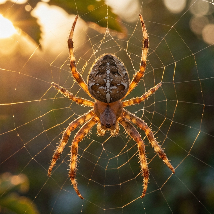 Aufbau einer Spinne: Die faszinierende Anatomie der Achtbeiner erklärt