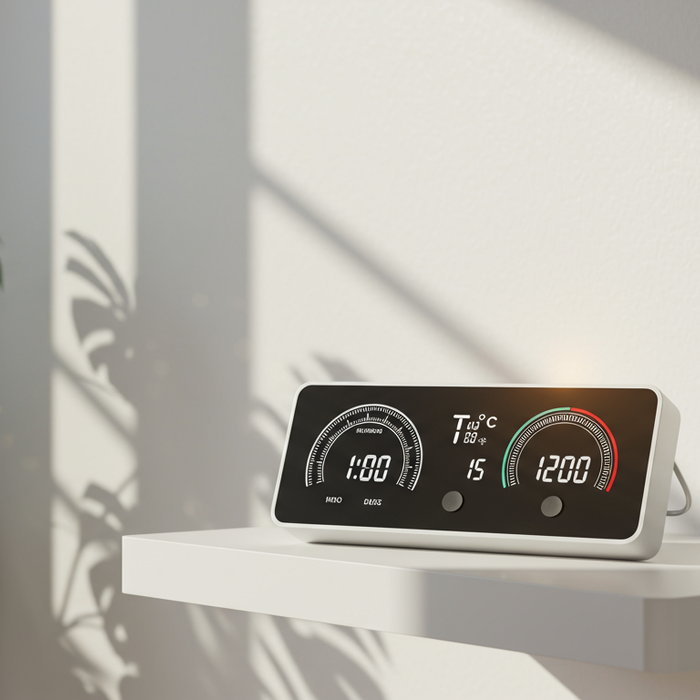 Barometer: Luftdruck und Raumklima