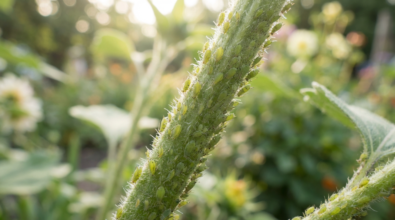 Mittel gegen Blattläuse: Die besten Hausmittel & natürliche Tipps im Überblick