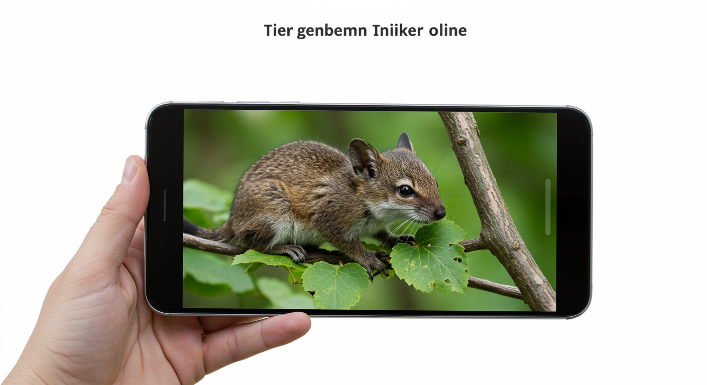 Tierbestimmung online mit Foto kostenlos Online - Tiere erkennen und bestimmen