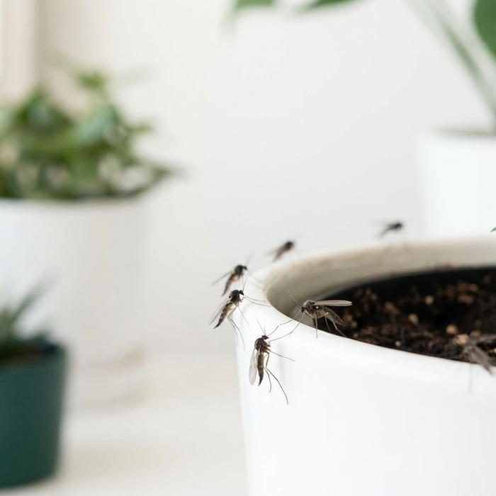 Trauermücken Kälte