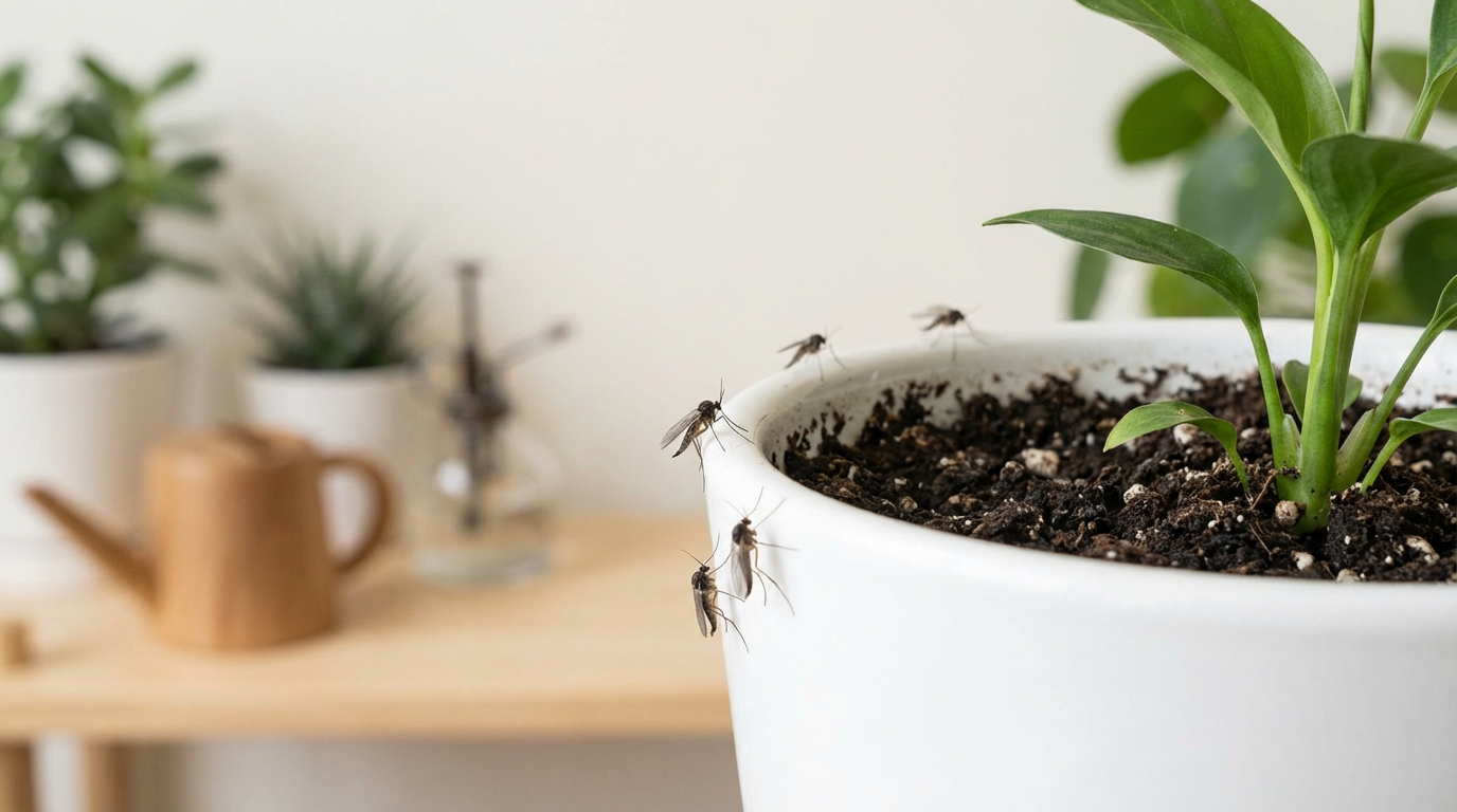 Trauermücken Hausmittel