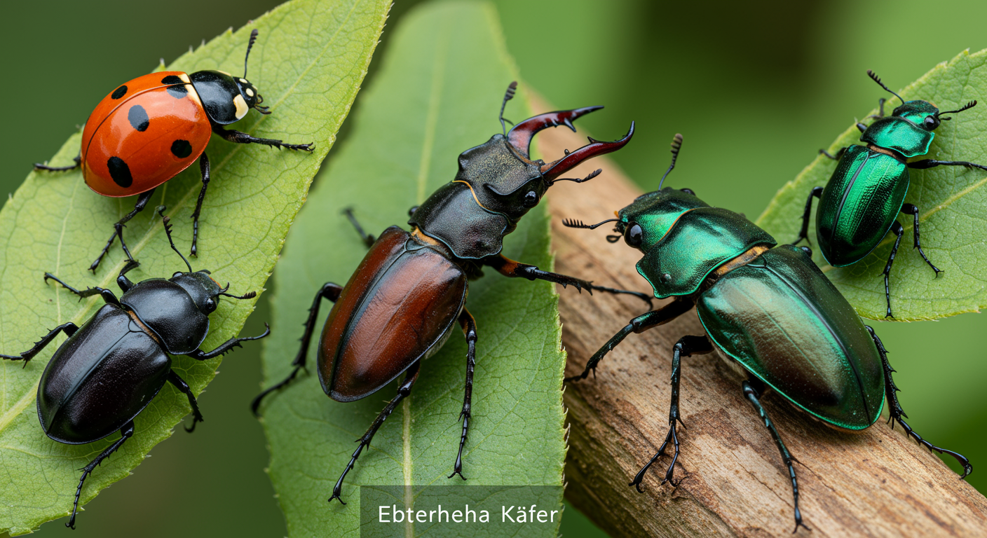 Käferbestimmung mit Foto kostenlos Online - Käfer erkennen und bestimmen