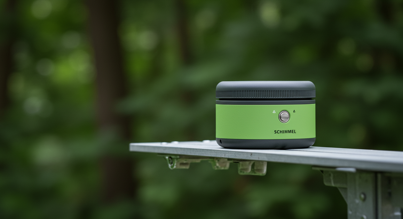 Wärmebildkamera Schimmel