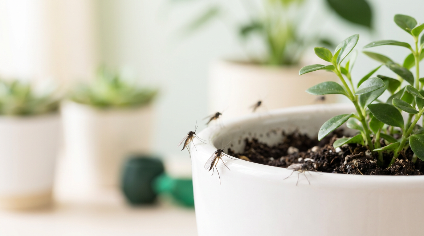 Zimt gegen Trauermücken