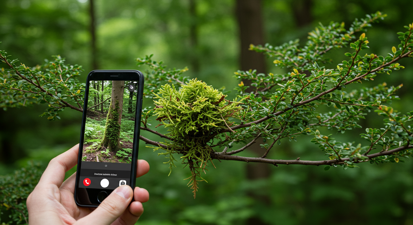 Baumbestimmung mit Foto kostenlos Online - Bäume erkennen und bestimmen