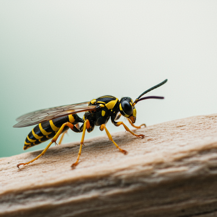 Brackwespe Spathius exarator gegen Holzwürmer - Wie ein Nützling Ihre Möbel rettet