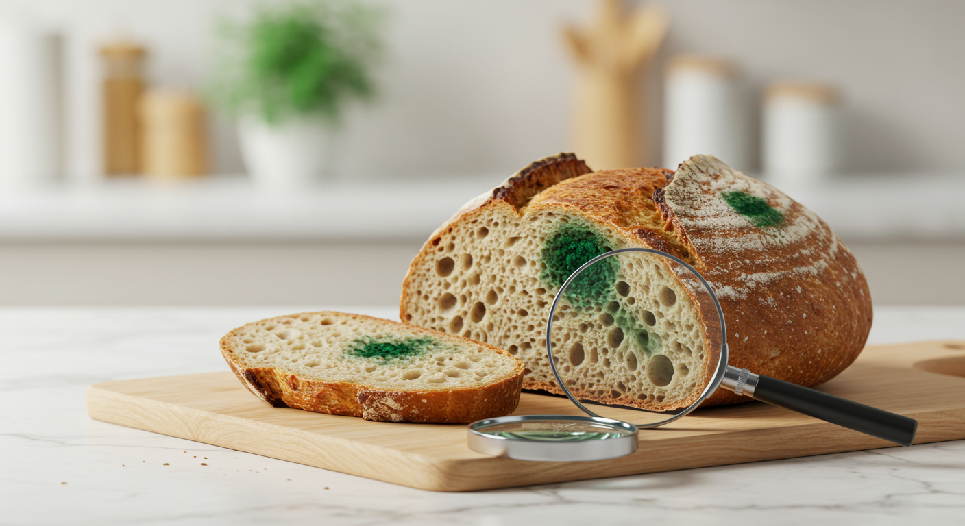 Brot Schimmel: Erkennen, Vermeiden und richtig handeln