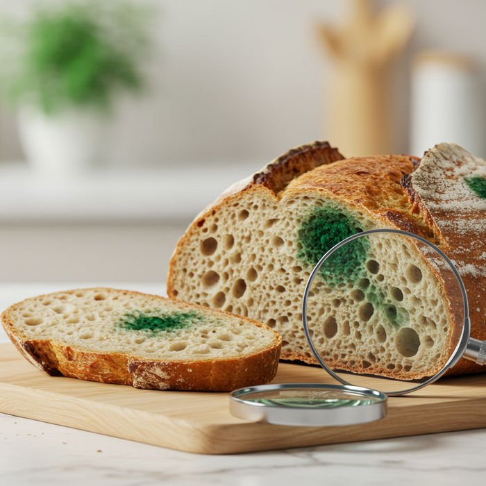 Brot Schimmel: Erkennen, Vermeiden und richtig handeln