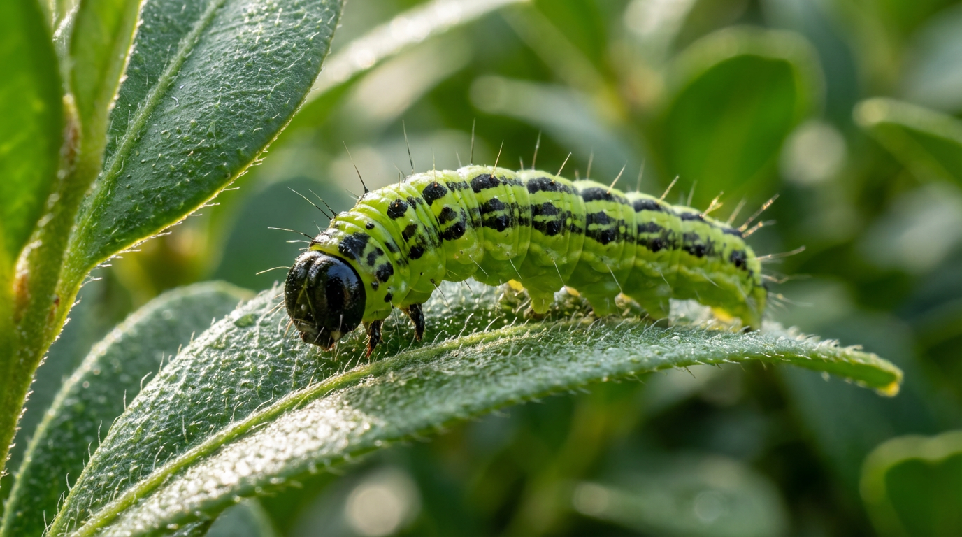 Buchsbaumzünsler Lebenszyklus: Den Schädling verstehen und effektiv bekämpfen