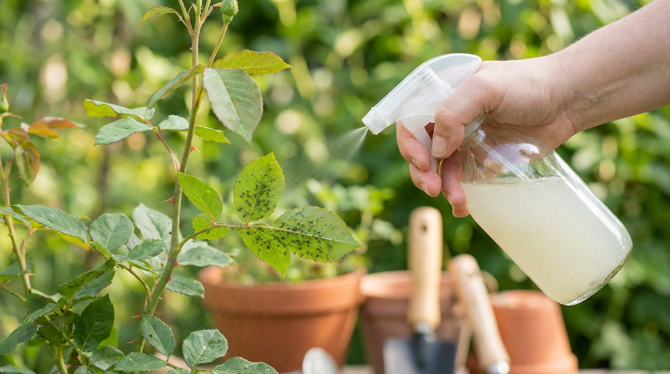 Blattläuse Hausmittel: Die besten Tipps zur natürlichen Bekämpfung im Überblick