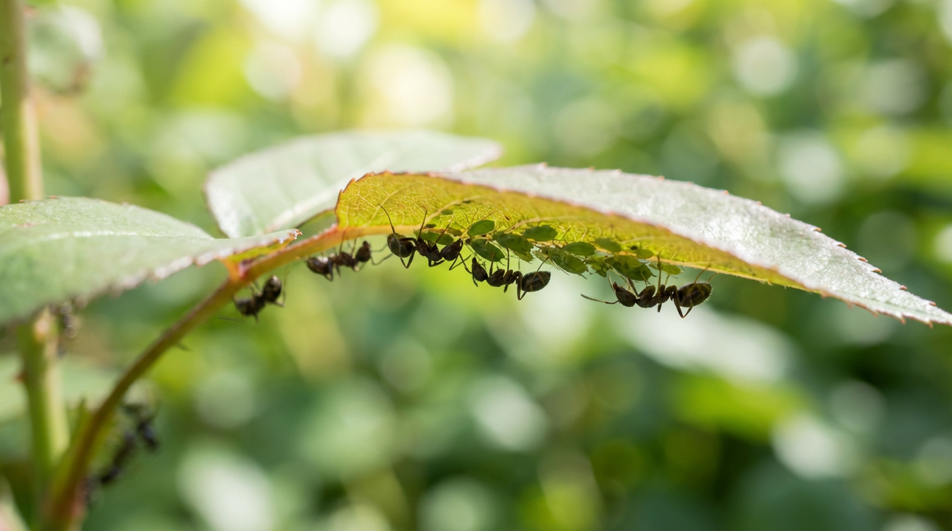 Fressen Ameisen Blattläuse? Die Wahrheit über ihre faszinierende Symbiose