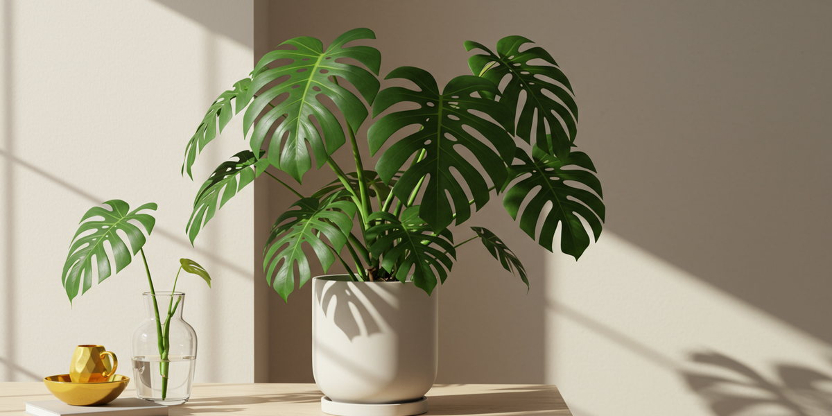 Monstera Guide: Standort, Pflege und Vermehrungstipps  Silberkraft
