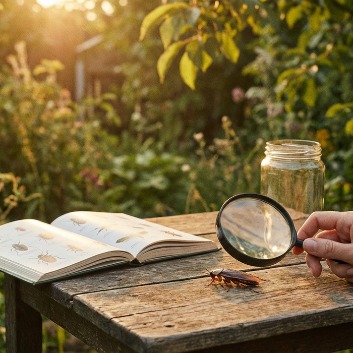Eine Kakerlake in der Wohnung gefunden: Soforthilfe und Bestimmungstipps