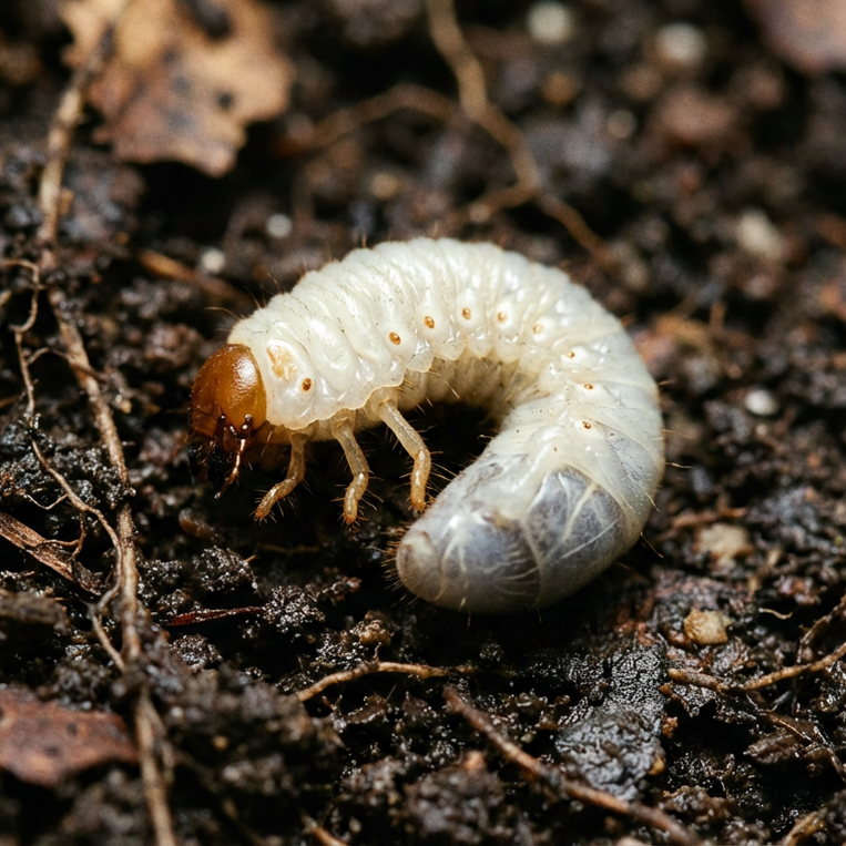 Engerling Insect Engerlinge in der Erde: Schädling oder Nützling erkennen und bekämpfen ...