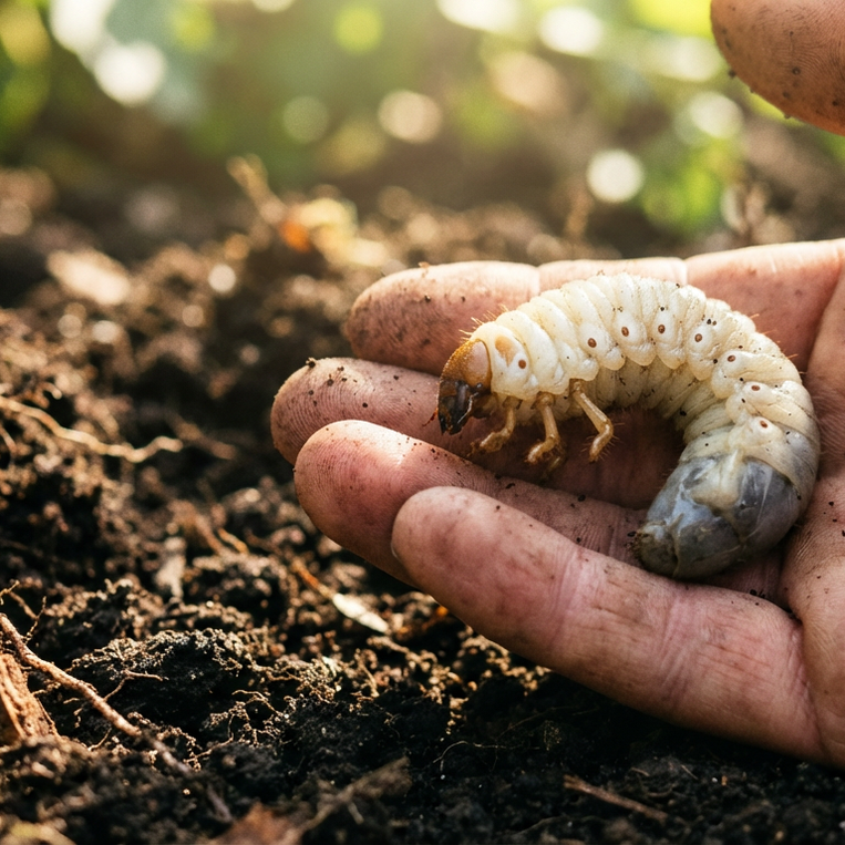 Was sind Engerlinge? Larven erkennen, unterscheiden und biologisch bek ...