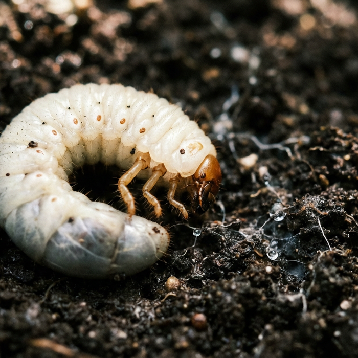 Engerlinge Raupe Was sind Engerlinge? Larven erkennen, unterscheiden und biologisch bek ...
