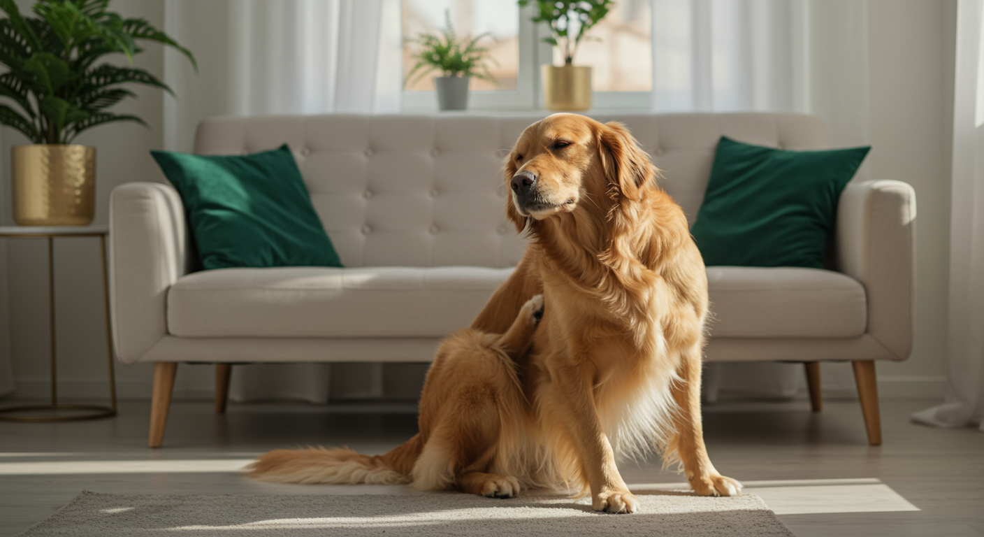 Flöhe bei Hunden: Hund hat Flöhe - was tun?