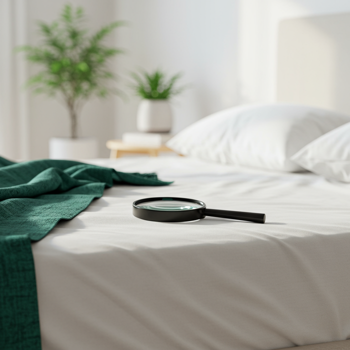 Flöhe im Bett: Ursachen und Bekämpfung