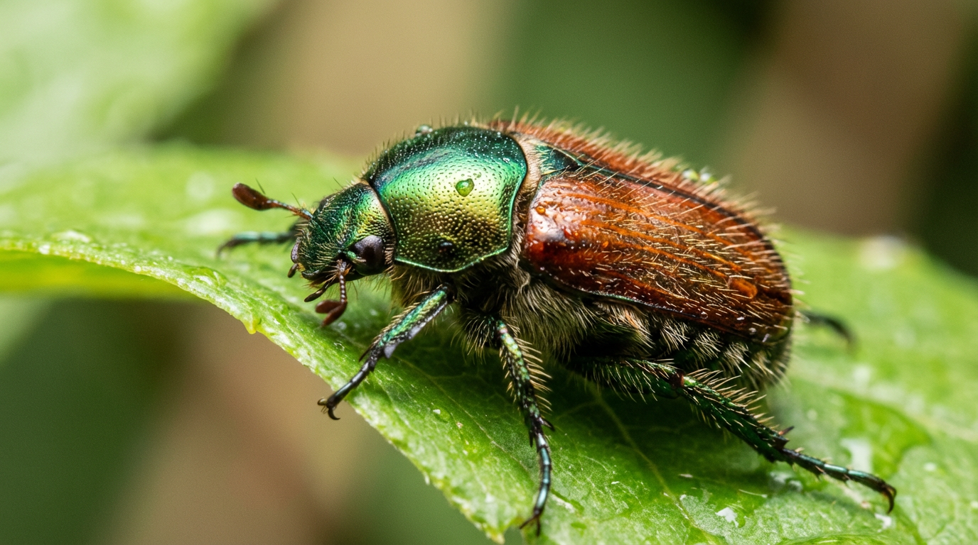 Gartenlaubkäfer Larven im Rasen: Erkennen, Vorbeugen und biologisch bekämpfen