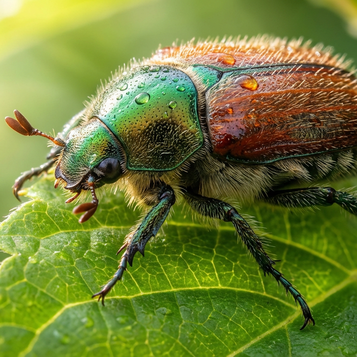 Gartenlaubkäfer giftig? Alles über Gefahren für Mensch, Tier und Garten