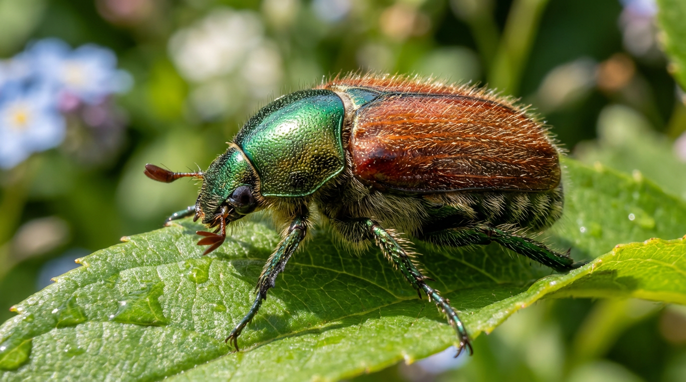 Gartenlaubkäfer Entwicklung: Der komplette Lebenszyklus des Rasenschädlings