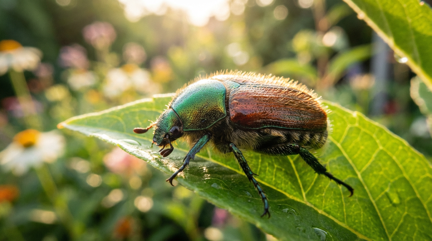 Gartenlaubkäfer Falle: Effektive Methoden zur Bekämpfung und Vorbeugung im Garten