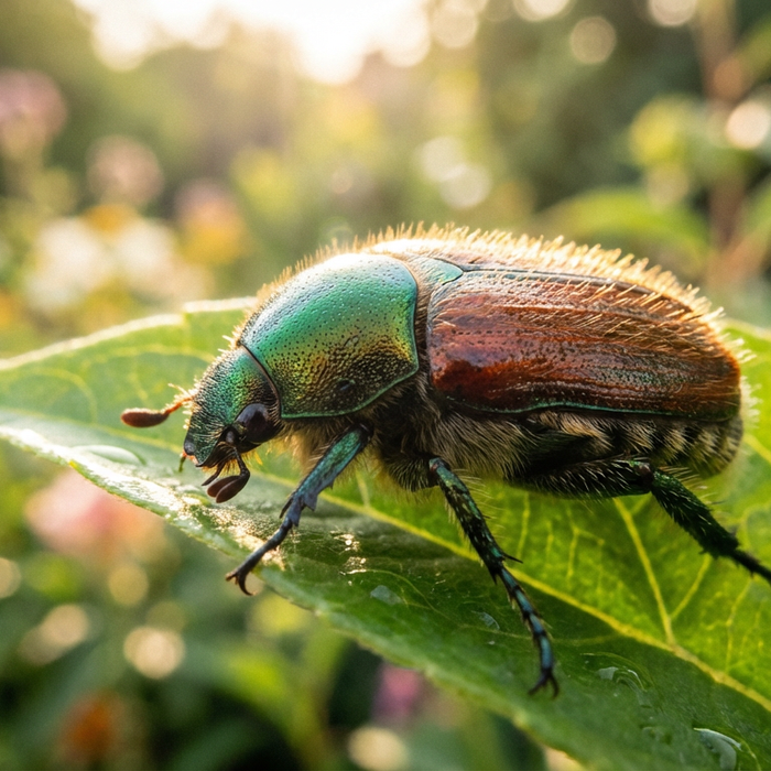 Gartenlaubkäfer Falle: Effektive Methoden zur Bekämpfung und Vorbeugung im Garten