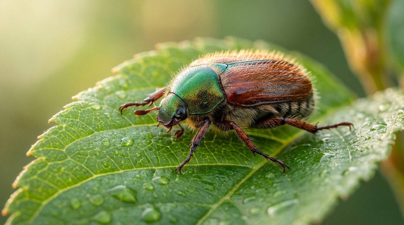 Gartenlaubkäfer Schadbild erkennen: So retten Sie Ihren Rasen effektiv