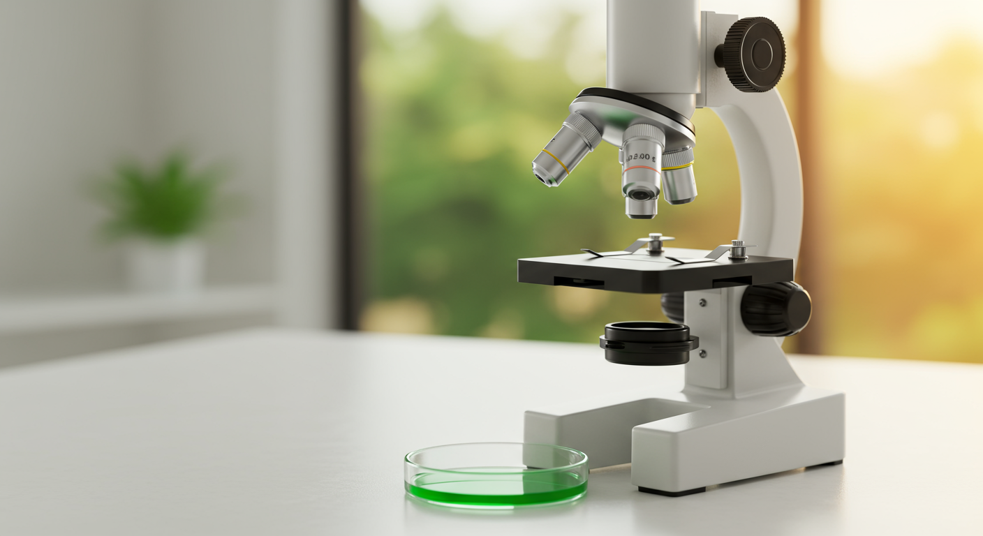 Giardien Zyste sichtbar