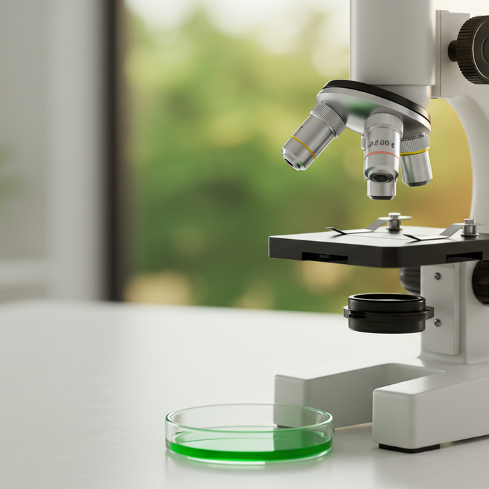 Giardien Zyste sichtbar